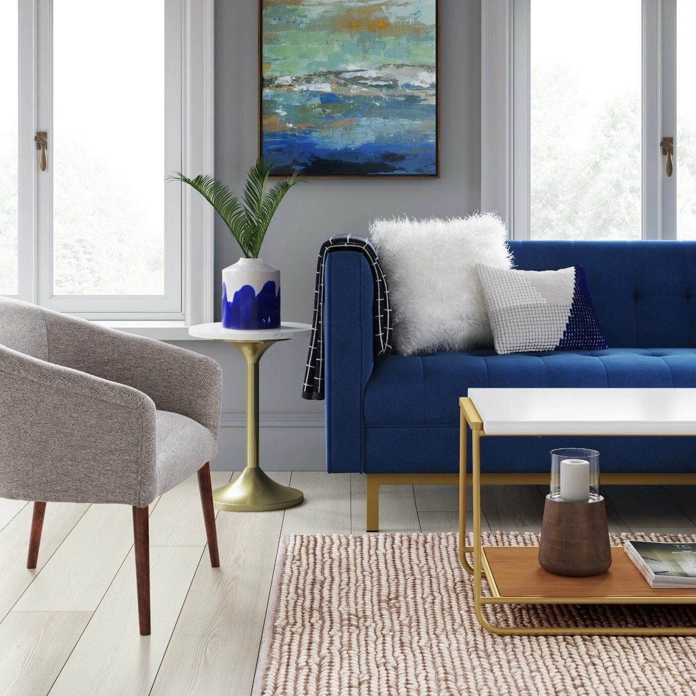 Синий диван. Темно синий диван. Синий диван в скандинавском интерьере. Красивые синие диваны в гостиную.