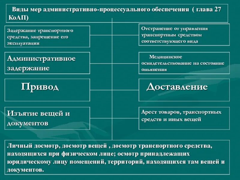 Административно процессуальные полномочия. Меры административно-процессуального обеспечения. Меры административнопроцессуально обеспечения. Меры обеспечения административного процесса. Меры административного процессуального обеспечения примеры.