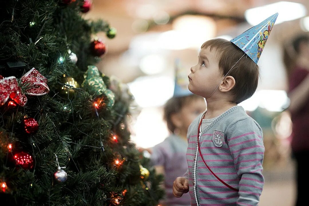 Новогодние каникулы ребенку. Новогодняя елка. Мальчик и Новогодняя елка. Елка для детей. Детская Новогодняя елка.