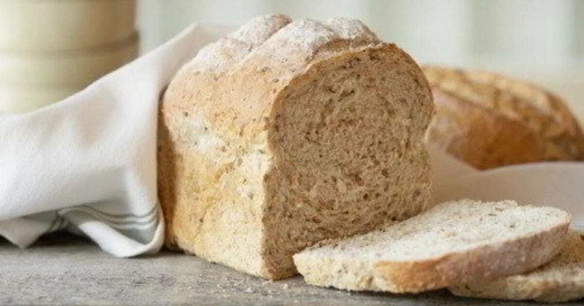 При выпечке хлеба из килограмма