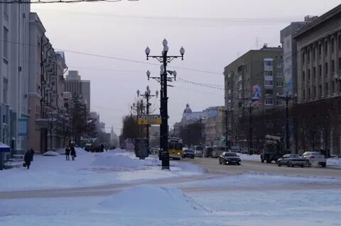 Холодный хабаровск