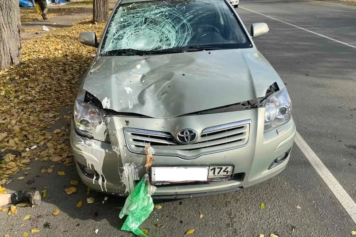 Смертельное ДТП В Челябинске. Челябинск 22 октября