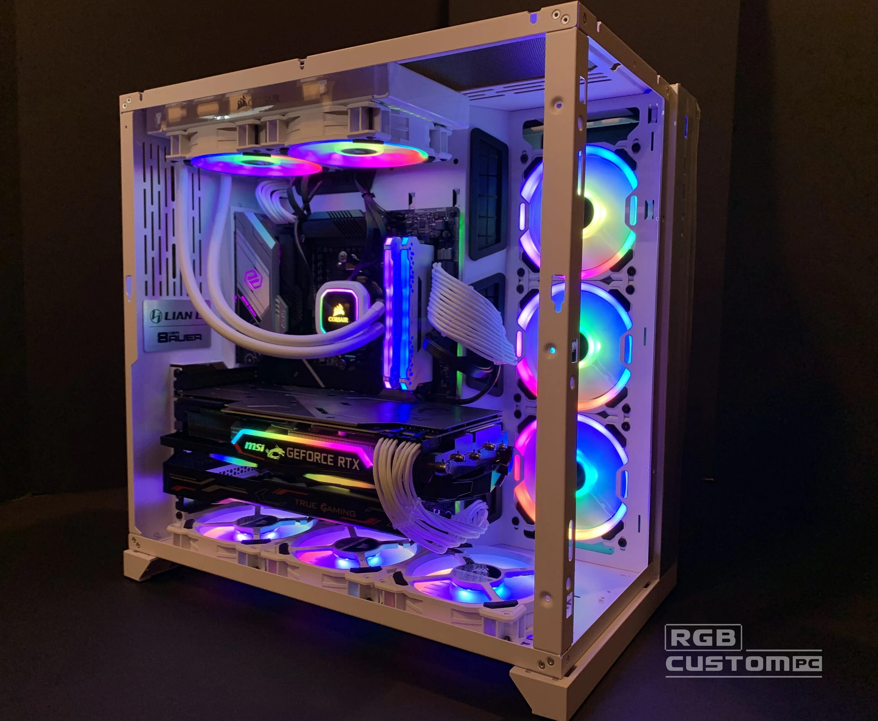 Made your pc. Кастом корпус lian li. custom pc build. i made пк. кастомные дизайны.