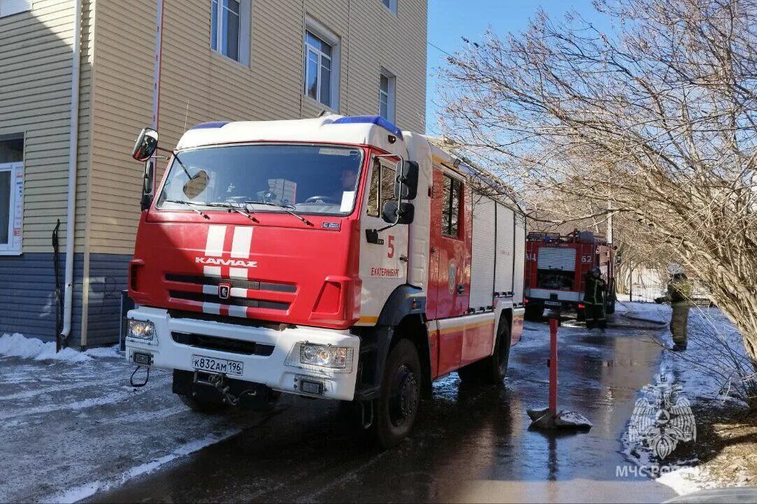 Что горит в березовском