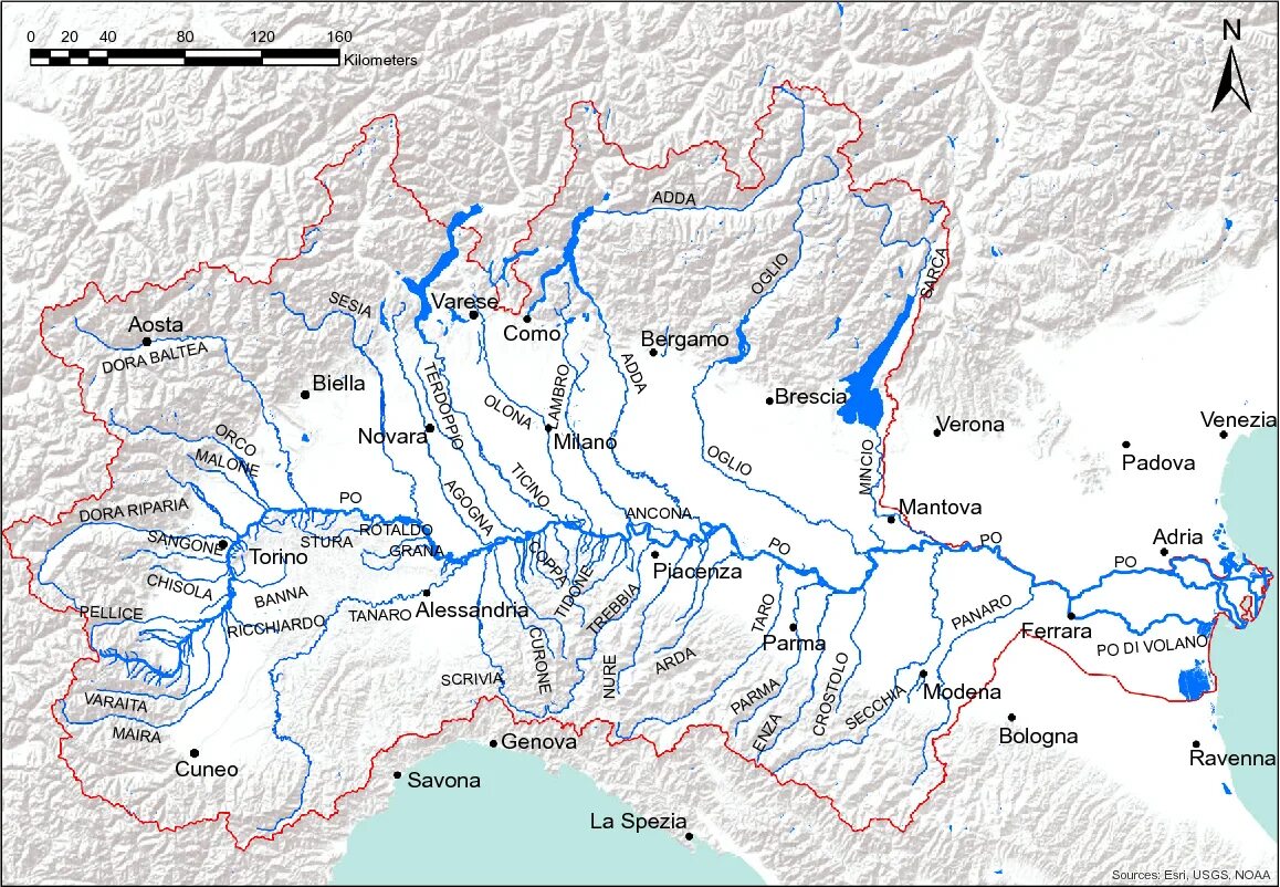 Река по на карте. Карта рек. Реки Италии на карте. Река по в Италии на карте.