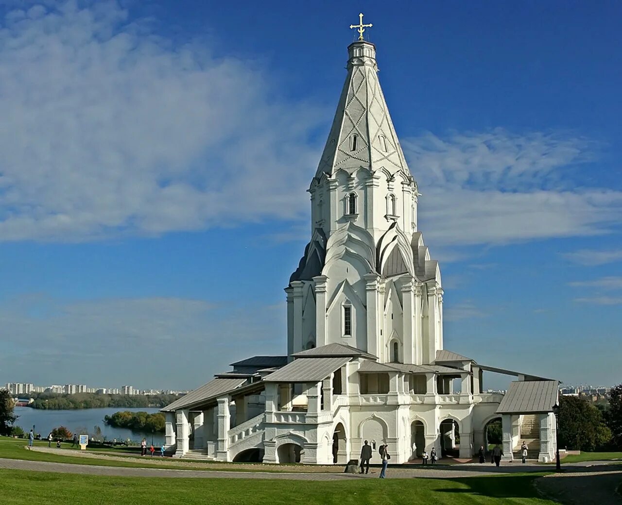 Церковь вознесения господня век