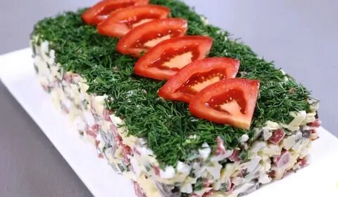 Салаты 10 стола