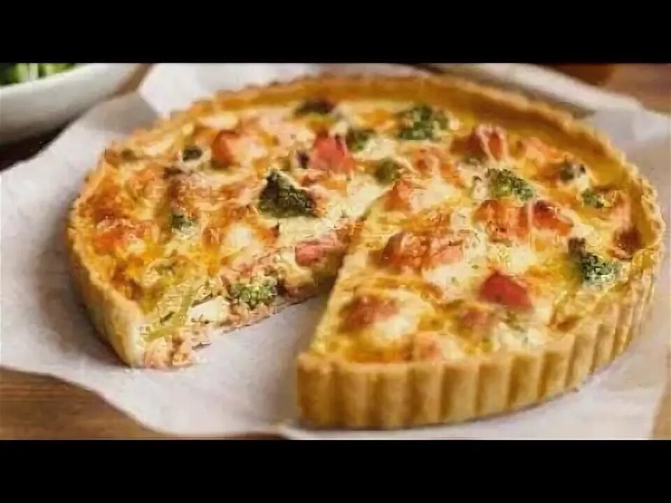 Рецепт киша флорентин с фото пошагово на Вкусном Блоге