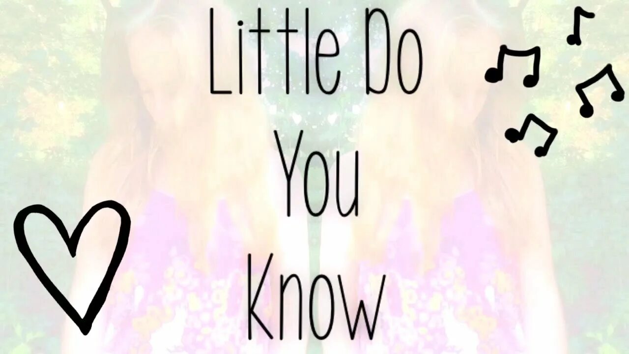 I say do you know. Little do you know. Little do you know Beat. Little do you know Beat Cry. Yagih Mael little do you know Beat Cry.