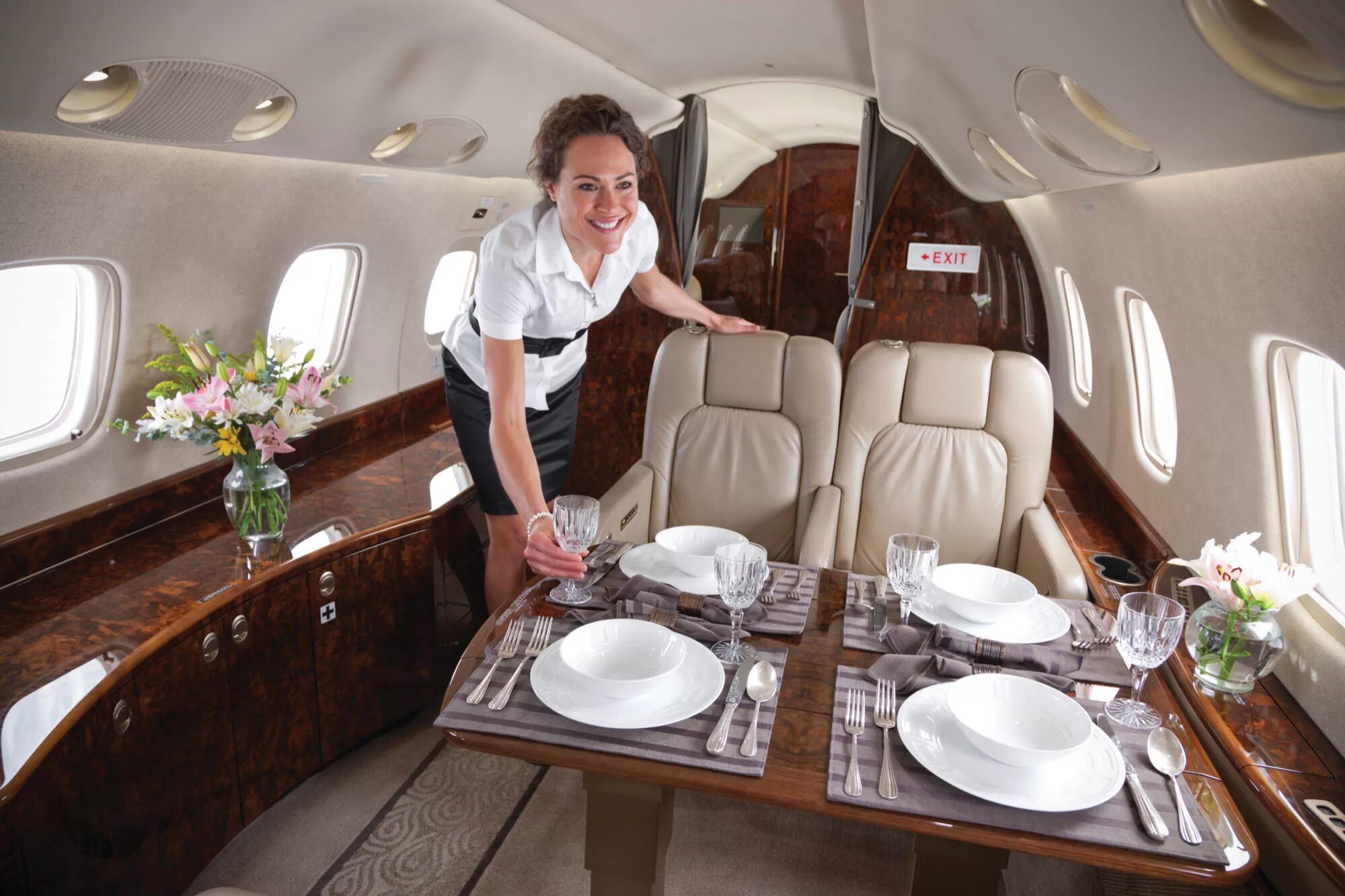 Flight cabin