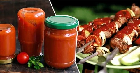 Рецепт шашлычного кетчупа
