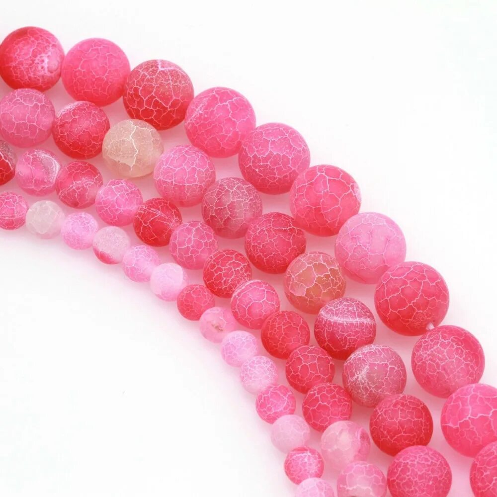 розовые бусины. розовые бусины. бусы из розового оникса. розовые бусы. розовый кварц бусины 2мм.