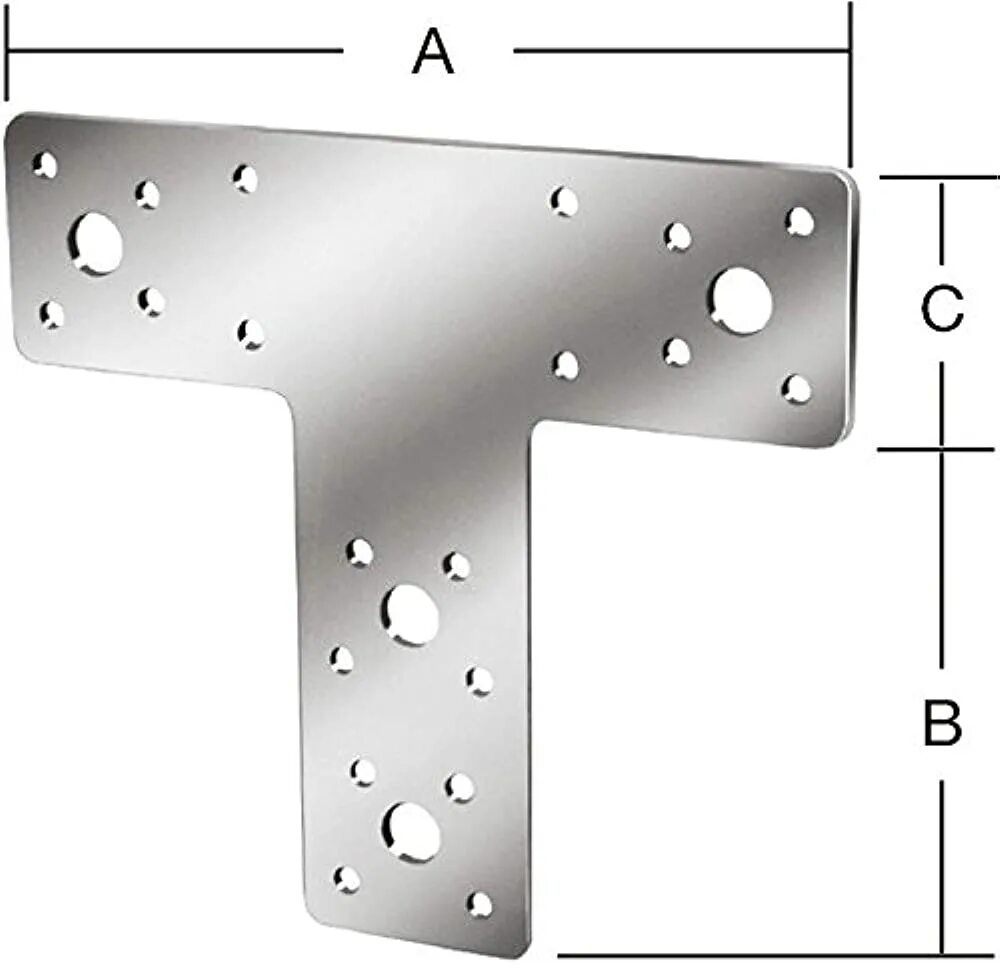 Т образный крепеж Uponor. Т образный крепеж r-60х25. Т-образный крепежный элемент шаг 600мм. Пластина перфорированная 100х100.