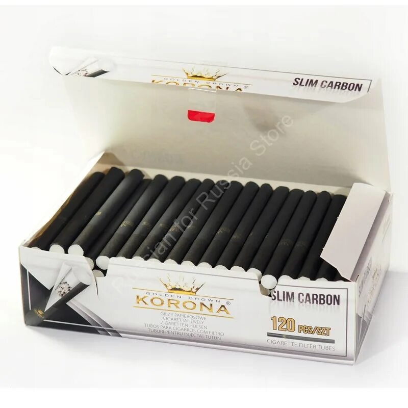 Гильзы для сигарет 6. 5 мм. Гильзы для сигарет korona slim 6. Сигаретные гильзы корона слим карбон. Гильзы для сигарет rollo.