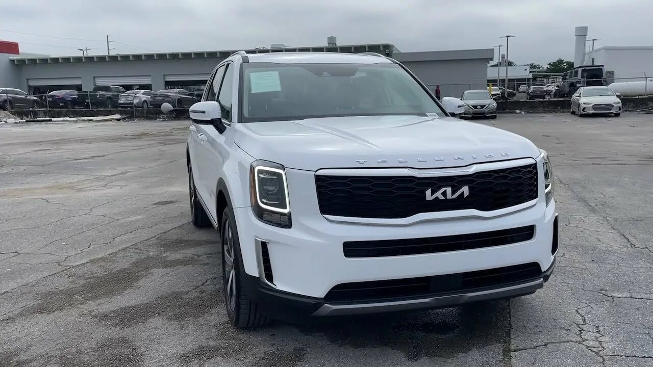 Kia Telluride снова появился в продаже в России - Рамблер/авто