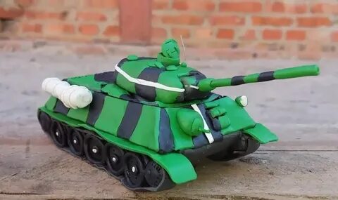 Как сделать танк 3