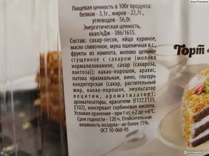 Хорошие отзывы о торте своими словами