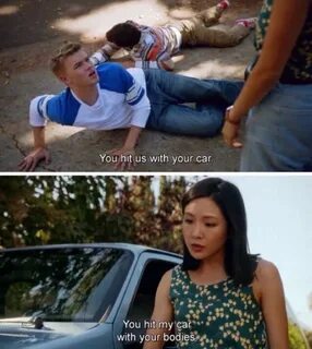 Hit my car