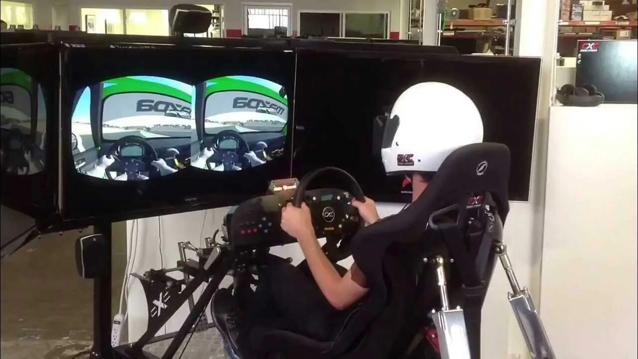 Oculus симуляторы