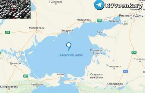 Как добраться до азовского моря
