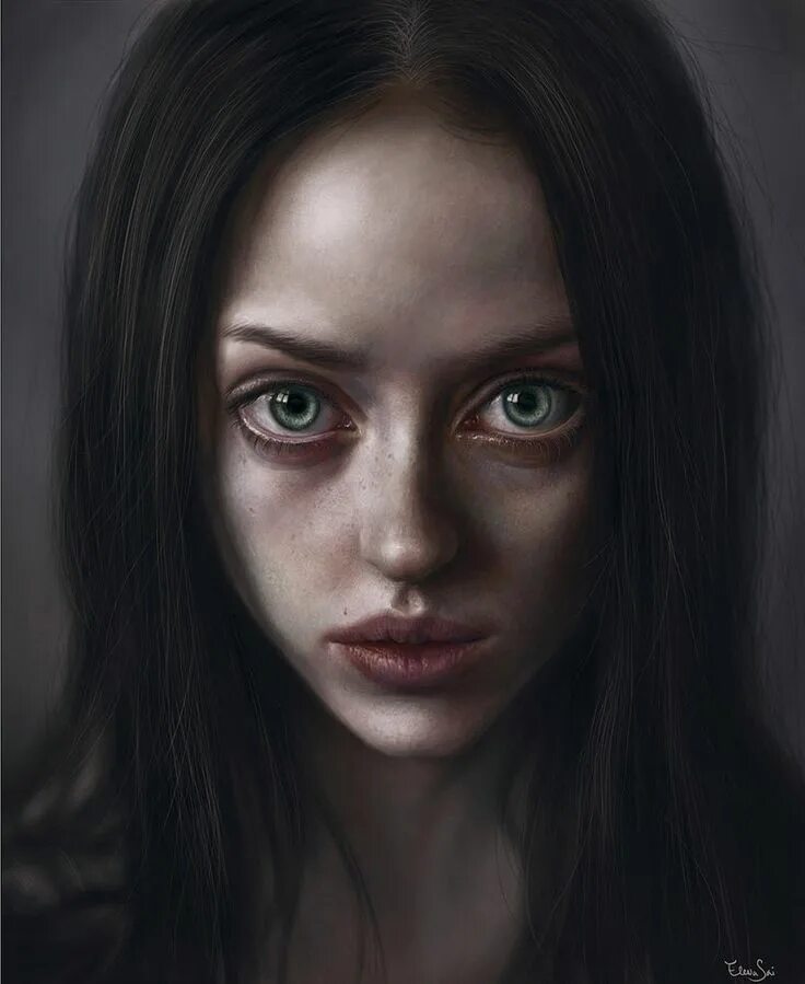 How To Paint These 21 Digital Portraits (Step-By-Step) Digital painting portrait