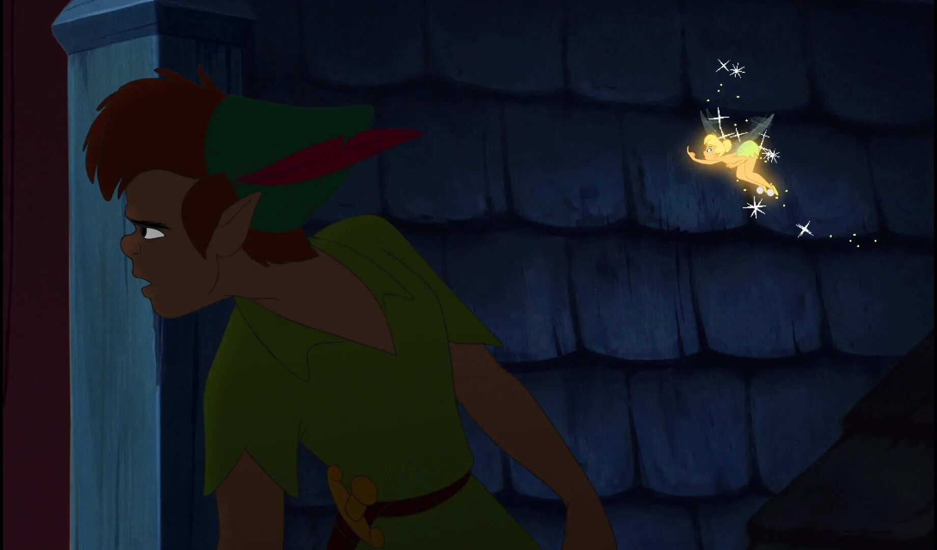 Питер Пэн 2 Возвращение в Неверлэнд. Питер Пэн Неверленд. Peter Pan Return to Neverland screencaps.