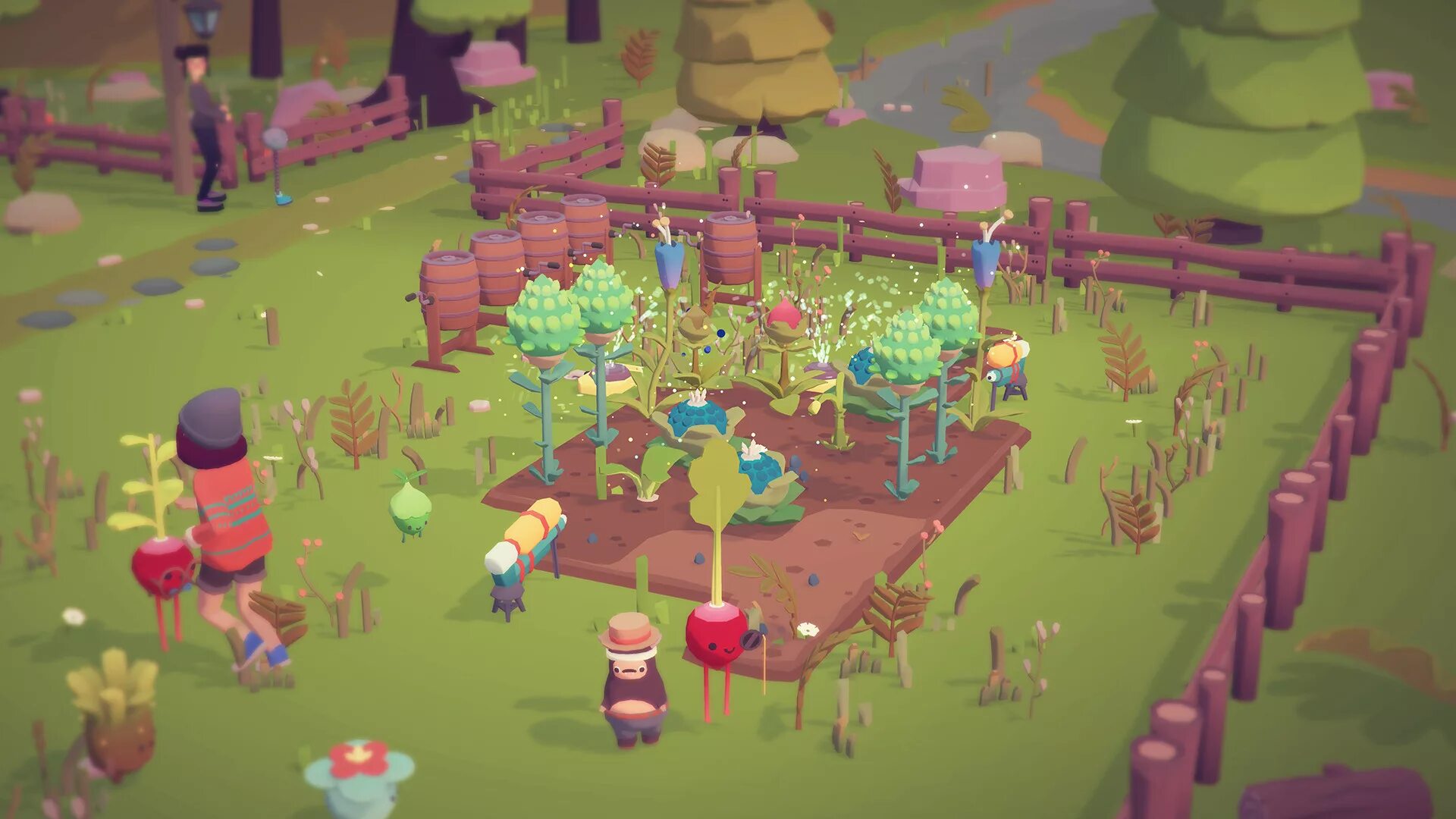 Игра ooblets. Инди игры. Инди игры на ПК. Игры песочницы.