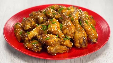 Куриные по корейски