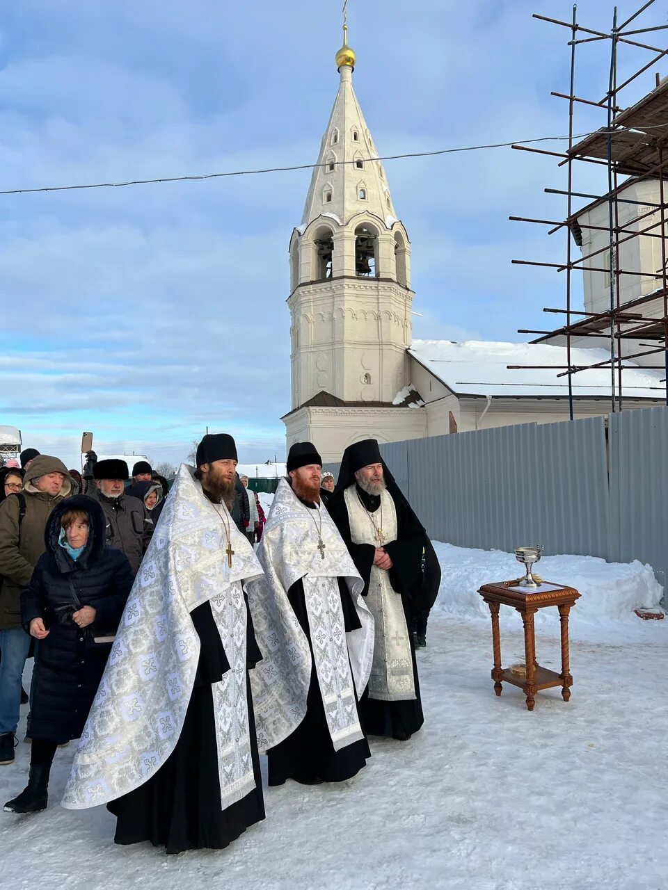 Сайт бобренева монастыря