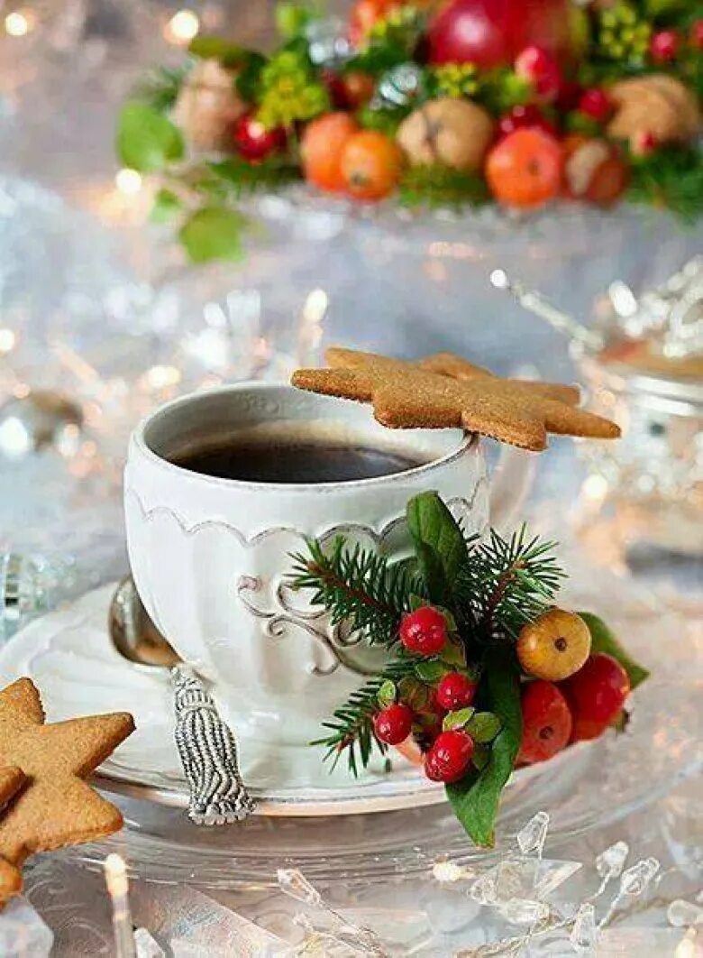 Доброе зимнее утречко. С добрым новогодним утром. Доброе зимнее утро. Доброе предновогоднее утро. Новогоднее чаепитие.