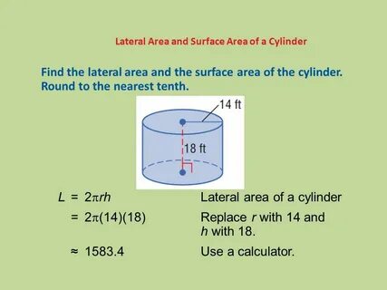 Surface area