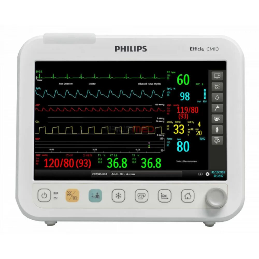 Монитор состояний. Efficia cm120 монитор пациента многофункциональный. Монитор пациента Philips cm100. Монитор Philips Efficia cm 12. Монитор пациента Efficia cm150.