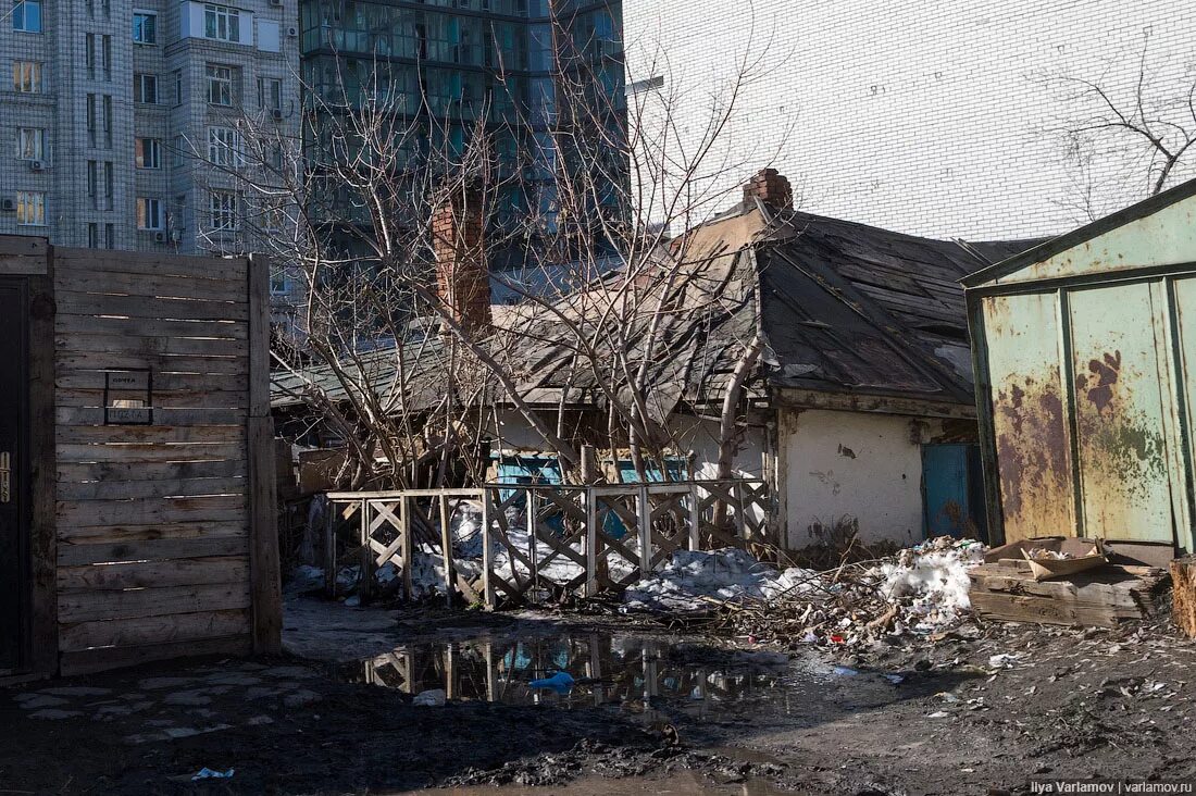 Кому плохо в городе