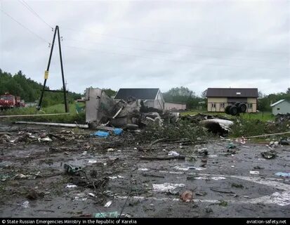 Крушение ивановского самолета