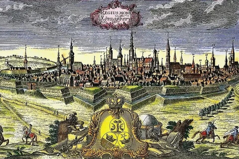 Кенигсберг взят год. Кенигсберг 1758 год. Город Кенигсберг 1758. Кенигсберг Восточная Пруссия 18 век.