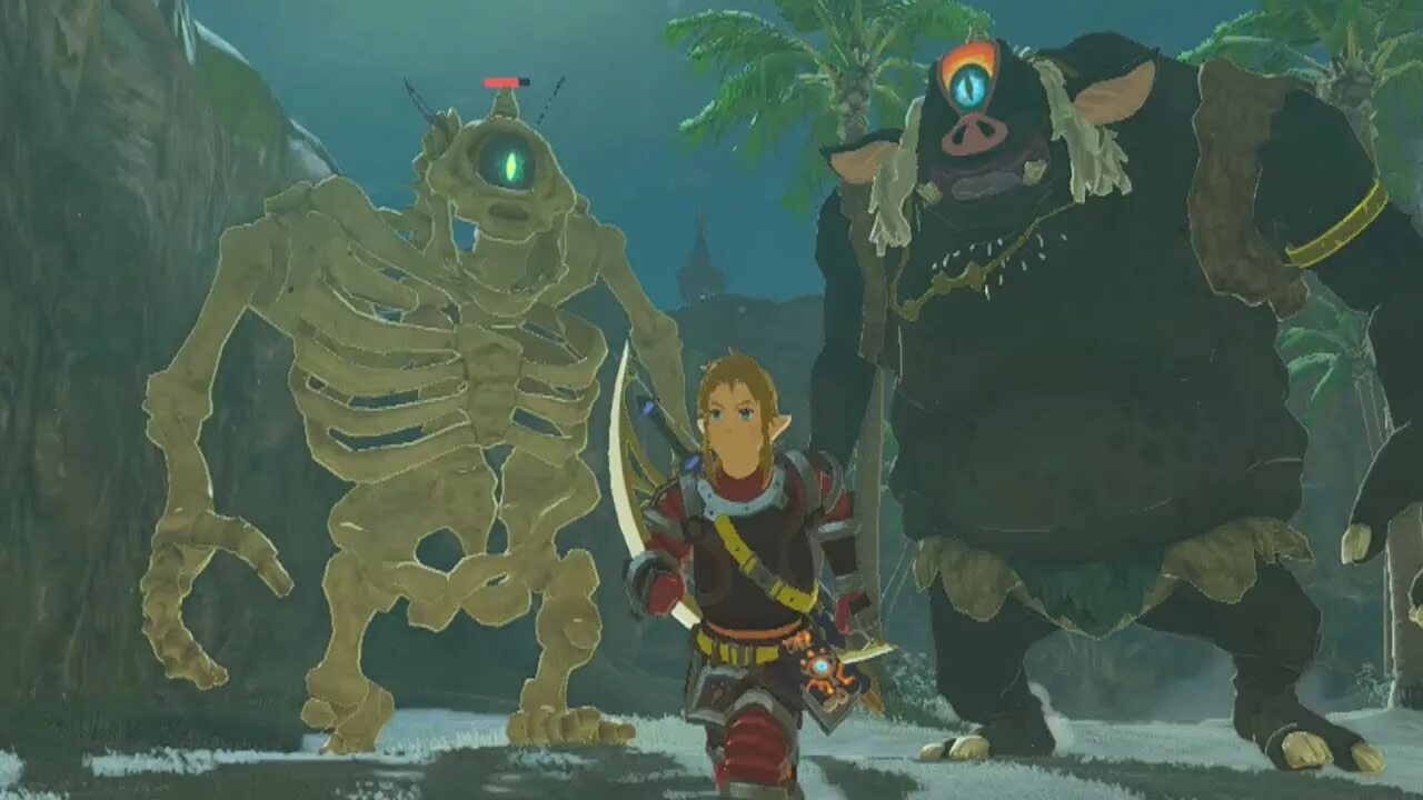 Zelda страж. Заврофос Зельда. Stalnox Зельда. 5 Чудище в Зельде. Левр Зельда.