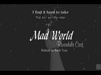 Mad world текст