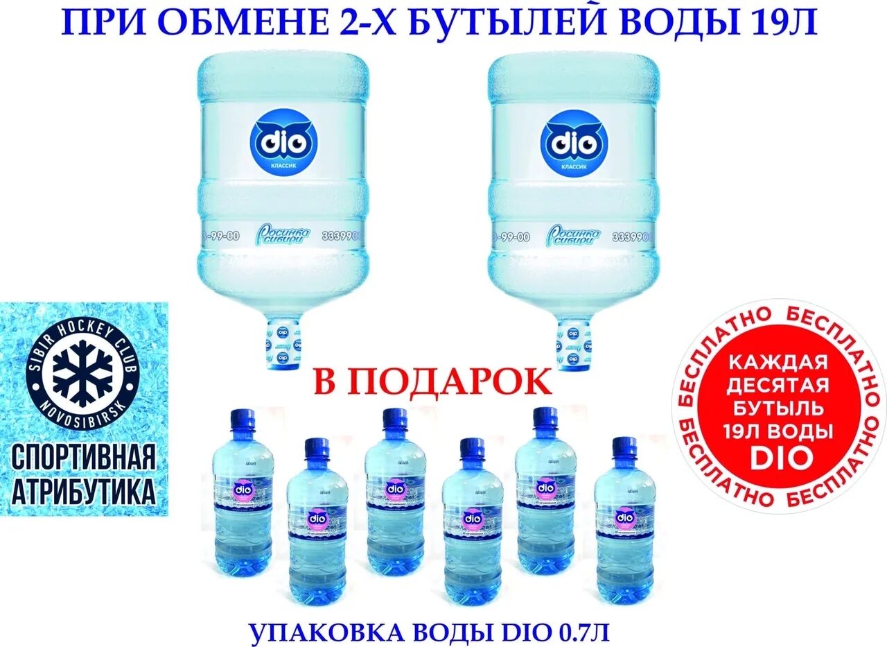 Дио вода заказать. Бутыль 19 литров дио. Вода питьевая Dio. Дио вода Новосибирск. Вода дио бутыль 19л.