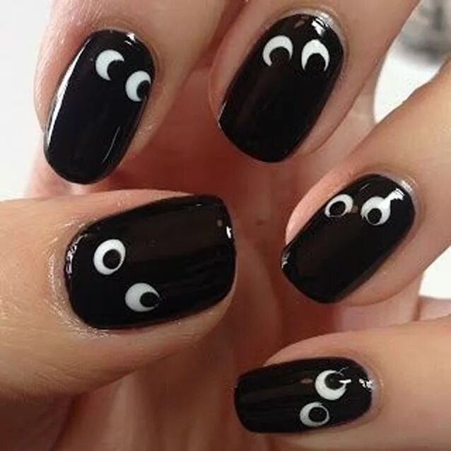 PERFECT NAILS...PERFECT COLOUR..... Capelli e unghie, Bianco e nero, Unghie