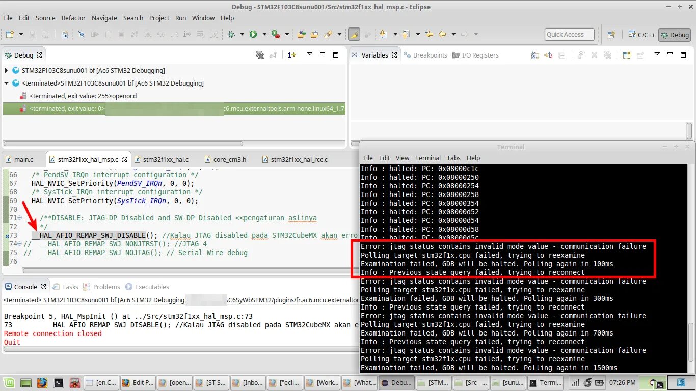 Contains invalid characters. Stm32 студио. Stm32 SYSTICK hal. Stm32 отладка. STM f103 JTAG OPENOCD.