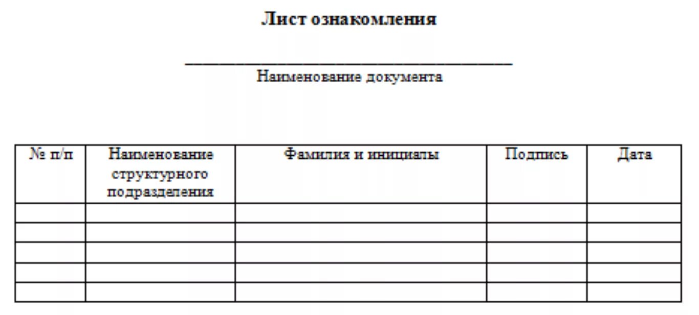 Лист ознакомления с приказом бланк. Образец заполнения листа ознакомления с приказом. Лист ознакомления с приказом под роспись образец. Лист ознакомления сотрудников с приказом образец.