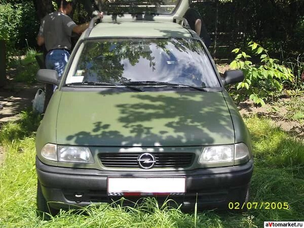 Opel Astra 1995. Opel Astra b 1990.