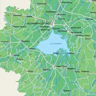 Где новгородская область на карте