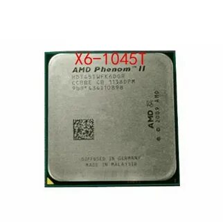 Процессор phenom x6