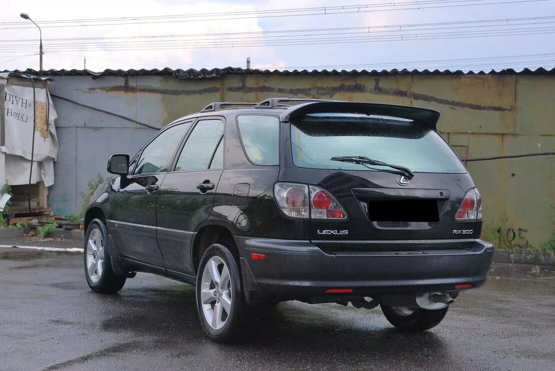 Lexus rx 1 поколение