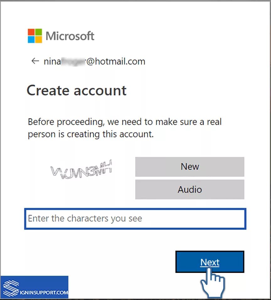 Создать почту hotmail. Капча microsoft. hotmail. hotmail sign. hotmail create.