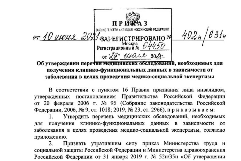 Приказ 402 с изменениями. Перечень обследований для МСЭ. 402 Приказ МСЭ. Приказ медико соц экспертизы. Приказ по МСЭ.