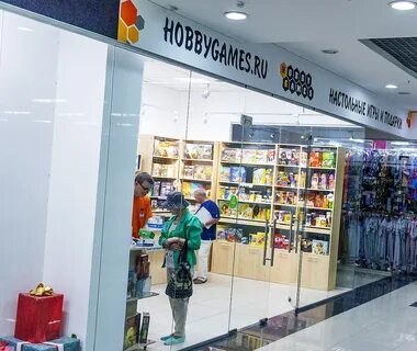 Магазин hobby