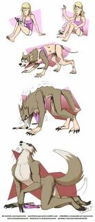 Werewolf Drawing, Werewolf Girl, Furry Drawing, Girl Drawing, Tf Stories, F...