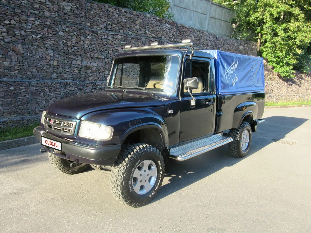 Купить б/у ГАЗ 2308 "Атаман" 1999-2000 2.5 MT (150 л.с.) 4WD бензин механика в Н